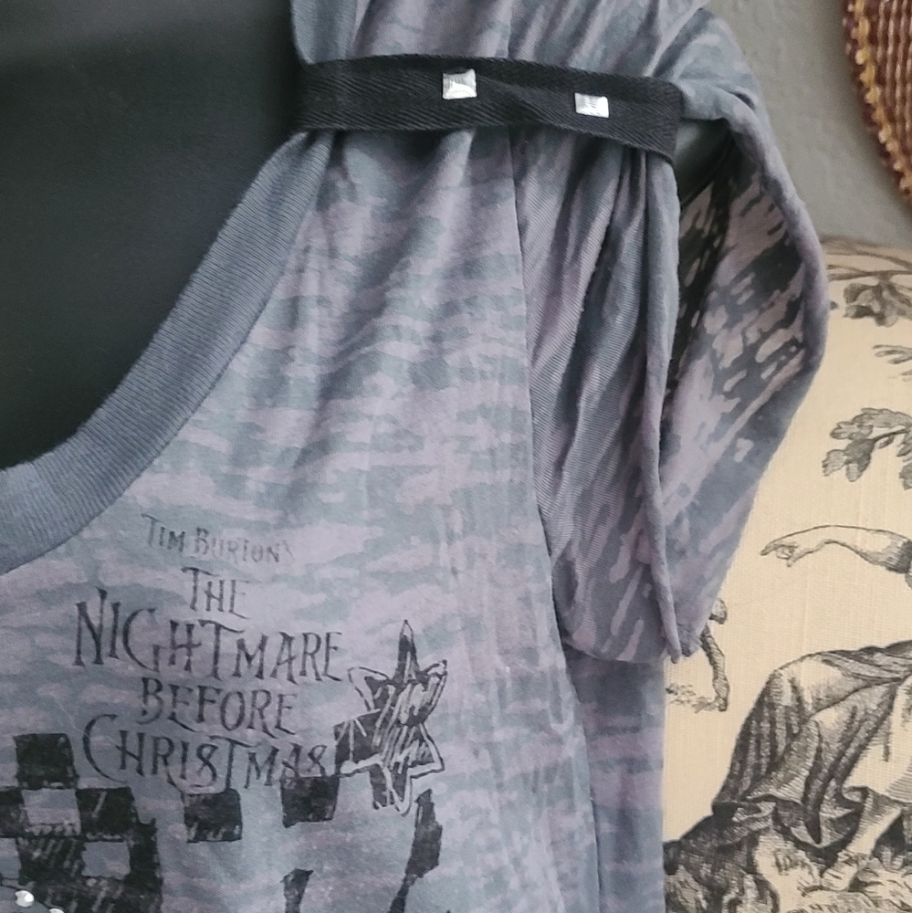 FUN CAMMO Jack Skellington perfect T-shirt - Picture 4 of 7